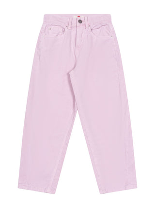 Coco Hose Mike aus Feincord - Rosa