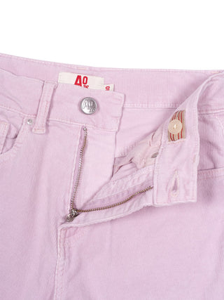 Coco Hose Mike aus Feincord - Rosa
