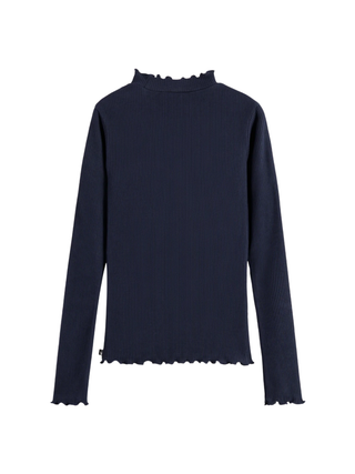 Core Mock Neck T-Shirt Sky Captain
