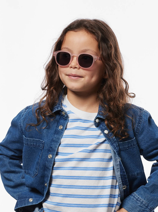 Polarisierte Kindersonnenbrille #c - Pink / Child 7-11Y
