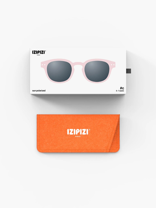 Polarisierte Kindersonnenbrille #c - Pink / Child 7-11Y