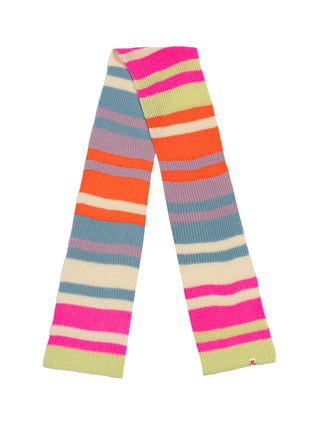 Jeanneke Schal mit Streifen - Multicolor