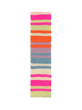 Jeanneke Schal mit Streifen - Multicolor