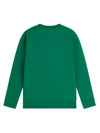 Front Artwork Washed Relaxedfit Sweatshirt
