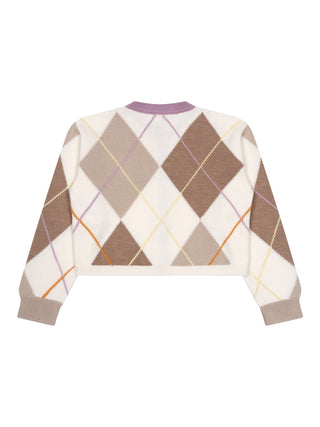 Cardigan aus Schurwolle - Creme/Beige