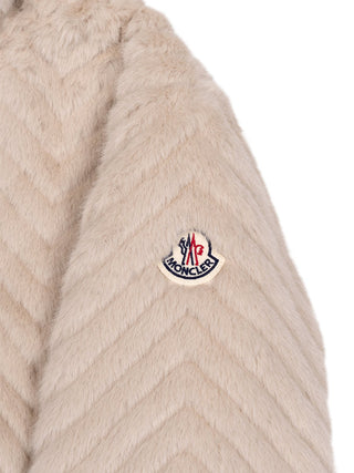 Elra Kunstfelljacke - Hellbeige