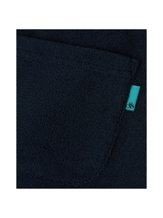 Relaxed Track-Sweatpants aus Frottee