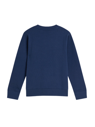 Artwork Baumwoll Sweatshirt mit Print