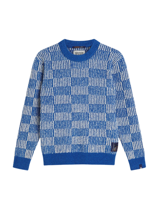 Strukturierte Pullover aus Baumwollmix