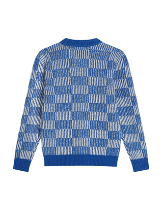 Strukturierte Pullover aus Baumwollmix