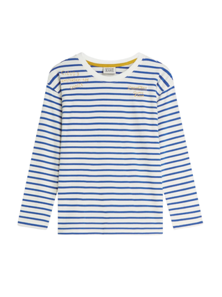Langarmshirt mit Streifen