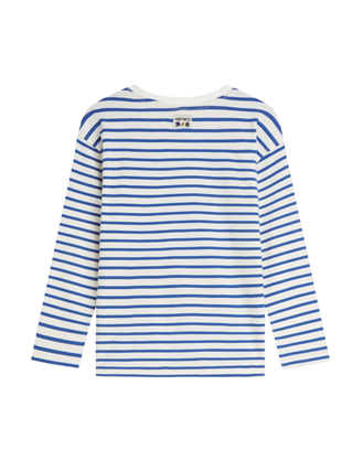 Langarmshirt mit Streifen