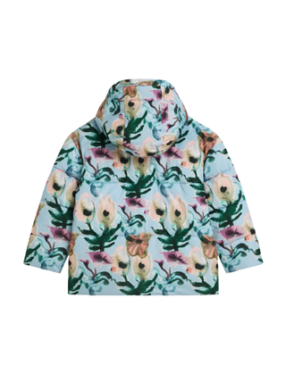 Bedruckte Steppjacke