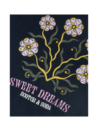 Artwork Relaxed Sweatshirt Sweet Dreams