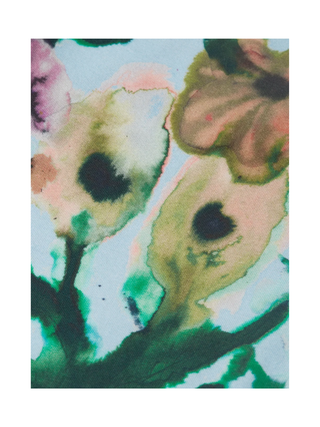 Langarmshirt mit Allover-Print