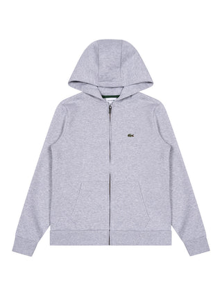 LCB Core Fleece Sweatjacke - Grau