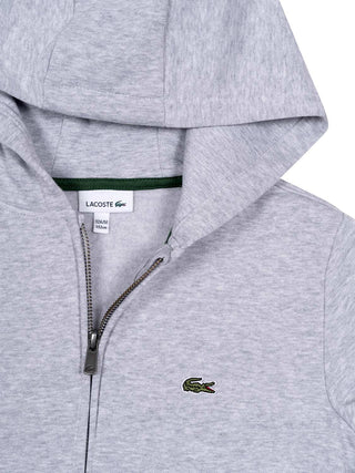 LCB Core Fleece Sweatjacke - Grau