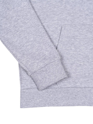 LCB Core Fleece Sweatjacke - Grau