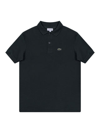 PL Poloshirt mit Logo - Dunkelgrün