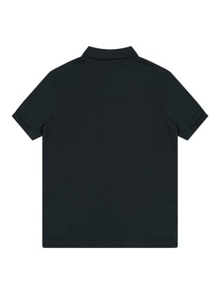 PL Poloshirt mit Logo - Dunkelgrün