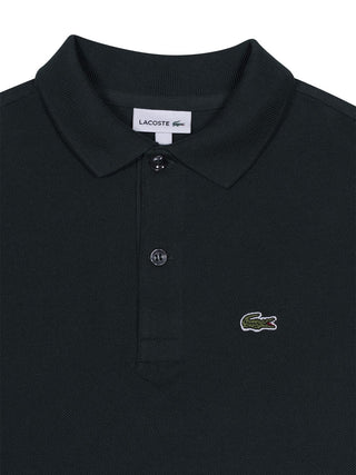 PL Poloshirt mit Logo - Dunkelgrün
