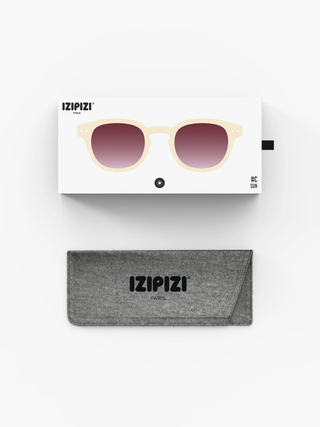 Sonnenbrille Sun #C - Vintage Cream