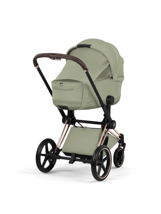 Priam Fold Lux Carry Cot Babywanne - Style Collection Sage Green