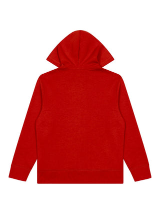 Sweatjacke mit Big Pony - Varsity Orange