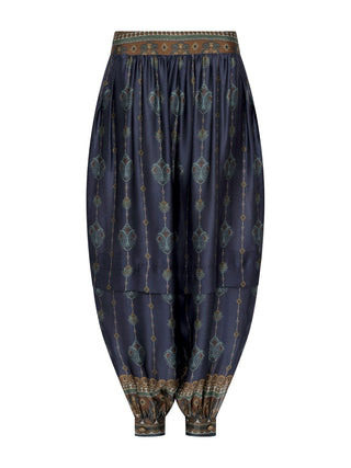 Ascent Harem Pant Navy Prism