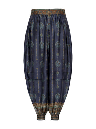 Ascent Harem Pant Navy Prism