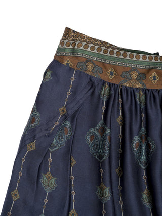 Ascent Harem Pant Navy Prism