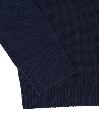 High Neck Boyfriend Fit Jumper Oceane Kaschmir