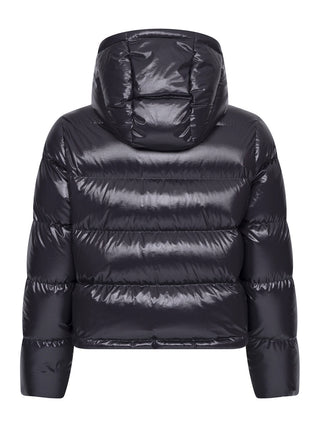 Niveole kurze Daunenjacke aus Nylon