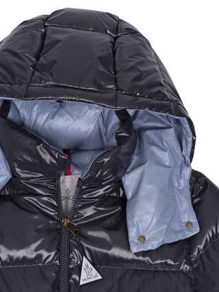 Niveole kurze Daunenjacke aus Nylon