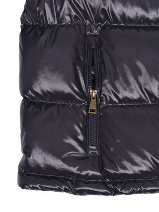 Niveole kurze Daunenjacke aus Nylon