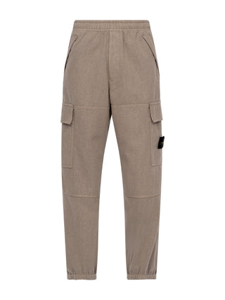 Loose-Fit Joggers mit elastischen Bündchen Biscuit