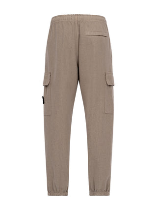 Loose-Fit Joggers mit elastischen Bündchen Biscuit