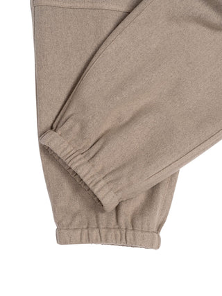 Loose-Fit Joggers mit elastischen Bündchen Biscuit