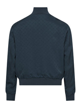 Monogram Zip-Up Track Jacket