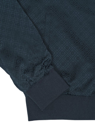 Monogram Zip-Up Track Jacket