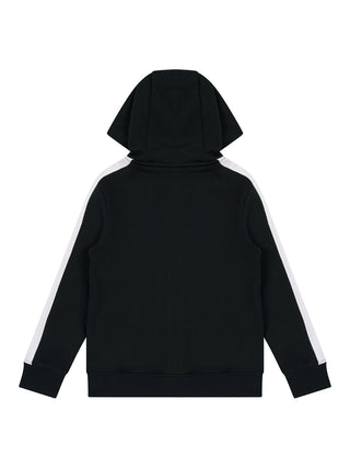 LCB Colorblock Sweatjacke - Schwarz
