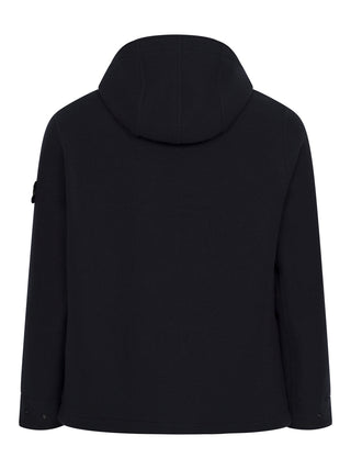 Kurzer Parka mit Knebelknopfverschluß