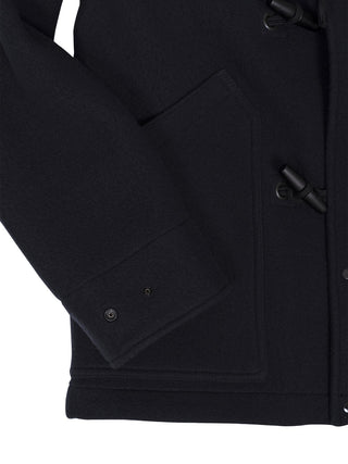 Kurzer Parka mit Knebelknopfverschluß