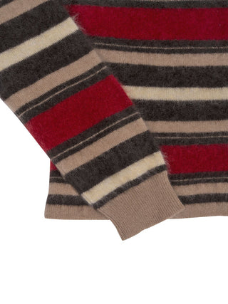 Grizzly Cropped Rugby Carmine Combo