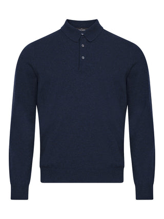 Polopullover aus Kaschmir