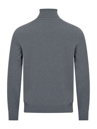 Rollkragenpullover aus Kaschmir in Grau