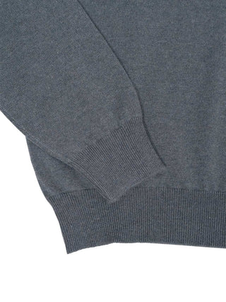 Rollkragenpullover aus Kaschmir in Grau