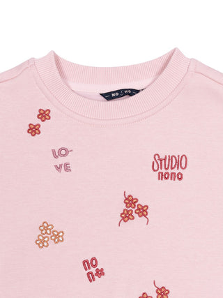 Konono Soft Sweater  - Rosa