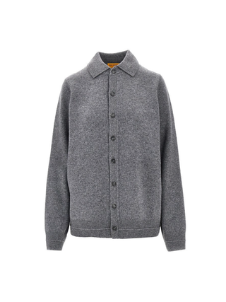 Felted Plaza Shirt Charcoal