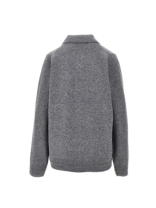 Felted Plaza Shirt Charcoal